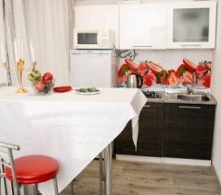 1-комнатные апартаменты студия Кремлёвская улица, 25 с 1 двуспальной кроватью в Апартаменты на улице Кремлевская