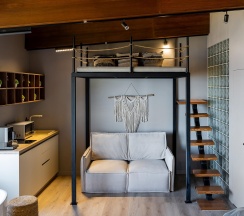 Комната улучшенная делюкс (Вид на море) Bali Ubud в Sea view apartments