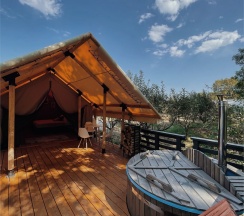 8 Tent-house (с фурако) в Apparadise