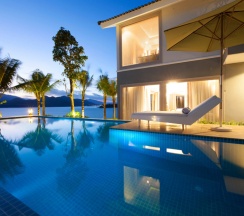 Вилла с 3 комнатами в Hon Tam Resort (formerly MerPerle Hon Tam Resort)