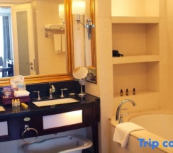 Люкс в Dezhou Fengguan Holiday Hotel