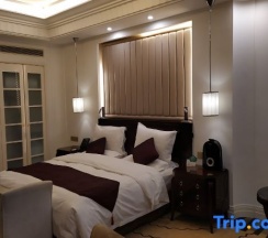 Двухместный номер Executive двуспальная кровать в Dezhou Fengguan Holiday Hotel