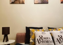 1-комнатные апартаменты улучшенные в Romlex Apartments (Ромлекс) на улице Беляева 37 корпус 1