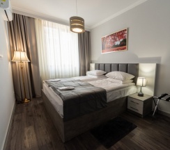 Двухместный люкс двуспальная кровать в Отель Downtown Suites Hotel Yerevan