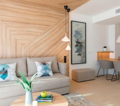 Двухместный люкс Presidential двуспальная кровать в Bordoy Alcudia Port Suites - Adult Only