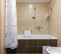 Трехкомнатные улучшенные апартаменты с двумя спальнями (7 этаж) в Real Apartments Sochi