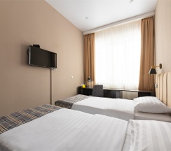 Двухместный с двумя кроватями в City star