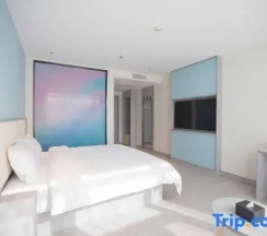 Двухместный номер Superior двуспальная кровать в Beijing Saga Hotel