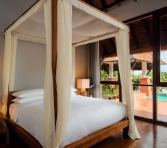 Семейная вилла Royal с 2 комнатами 2 отдельные кровати в Renaissance Koh Samui Resort & Spa