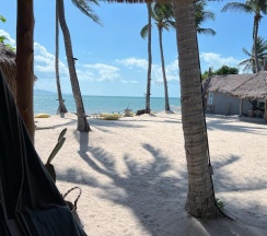 Бунгало с видом на море в Sea Love Beach Bar und Bungalows