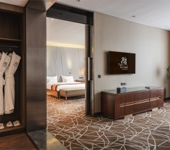 Deluxe Suite в Tigre de Cristal