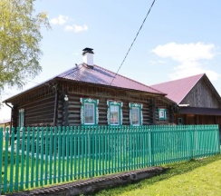 Изба приказчика в Мариинские избы