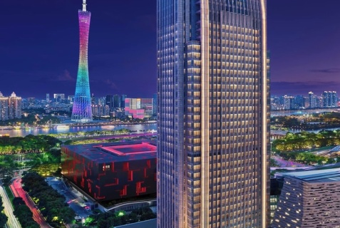 Гуанчжоу: Отель The Ritz Carlton Guangzhou