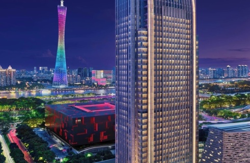 Китай, Тяньхэ: Отель The Ritz Carlton Guangzhou