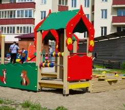 Квартира в Апартаменты на улица Галущака, 15