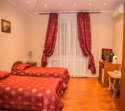 «Стандартный» (две раздельные одноместные кровати) в Вип-Хаус