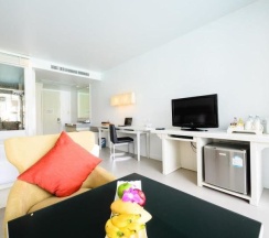 Номер Standard с видом на море в The Briza Beach Resort Khaolak