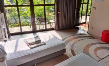 Бунгало с 2 комнатами в Amber Sands Beach Resort