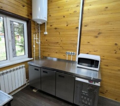 Гостевой дом с  несколькими номерами и банкетным залом (до 20чел) в Дивная бухта Селигер