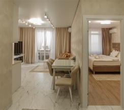 Квартира двух комнатная люкс Советская 50 в Luxury апартаменты