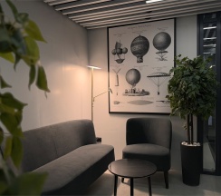 Студия на ул. Московская, 75 (Объект №114, этаж 7) в Hugge Place