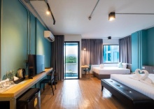 Трёхместный номер Luxury в S.22 Hotel Suratthani