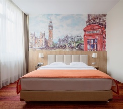 Стандартный двухместный номер с 1 большой кроватью в Европа