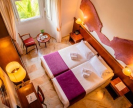 Трёхместный номер Standard в Hotel Villa Guadalupe