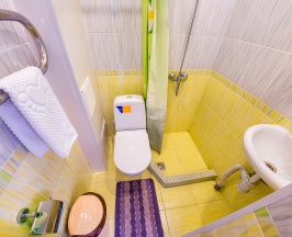 10 Двухместный номер (стандарт), с односпальными кроватями в Аппартамент