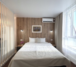 Люкс номер с 1 двухспальной кроватью + 2 спальных места в Veranda