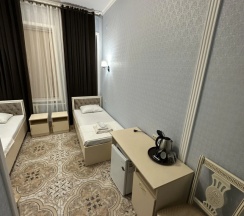 Двухместный номер Comfort с видом на город (2 отдельные кровати) в Grand