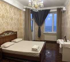 Трехкомнатные Апартаменты с видом на море в Apart Ru Hotel