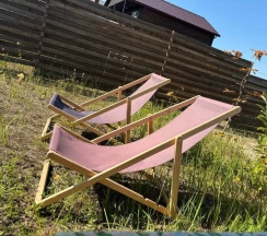 Коттедж с балконом в Barn. House. Chulcovo