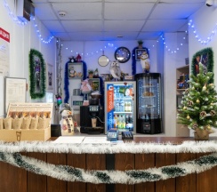 Одноместная капсула в Timelapse