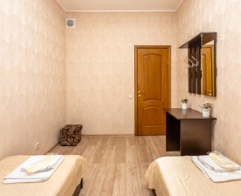 Стандарт с двумя односпальными кроватями в Гостевой дом