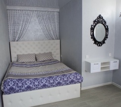 Синие апартаменты на Советской 45 с кондиционером в Апартаменты