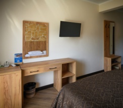 Номер Комфорт с двуспальной кроватью в АльтаРио