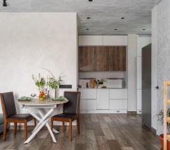 2-комнатные апартаменты люкс в Ohta Park Suite 17 (Охта Парк Сьют 17)