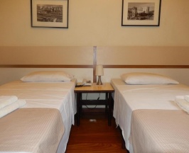 Двухместный номер Deluxe двуспальная кровать в Hotel Metropole