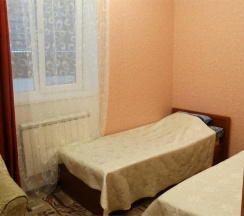 Номер стандарт с 2 односпальными кроватями в Седьмой регион