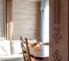 Апартаменты 1 в Апартаменты Манжерок