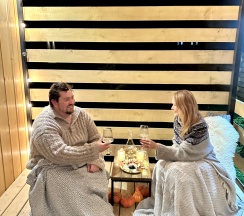 Семейный четырехместный номер с кухней в Bora Bora