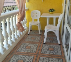 2-х местный "Люкс" с балконом 3 этаж в Лакшми