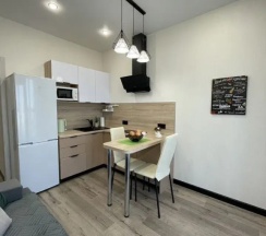 Апартаменты c 1 комнатой с балконом и с красивым видом из окна в Onyx Apartment