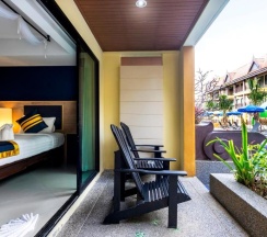 Двухместный номер Pool Access Deluxe 2 отдельные кровати в Diamond Cottage Resort & Spa