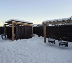 Двухместный коттедж Superior в Chilla_villa_black