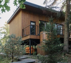 Дом Уединение в Лесной восход