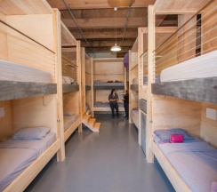 Кровать в общем номере в PodShare DTLA Arts District - Hostel