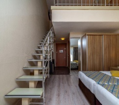 Семейный номер Standard Дуплекс с балконом в Calimera Hane Garden Hotel