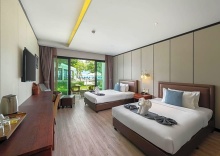 Двухместный номер Deluxe 2 отдельные кровати в Royal Yao Yai Island Beach Resort -sha Extra Plus+